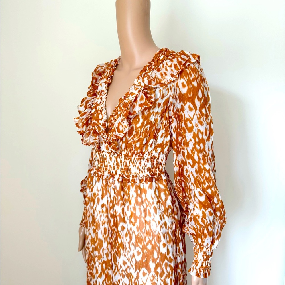 Anthropologie Maxi dress with pockets
